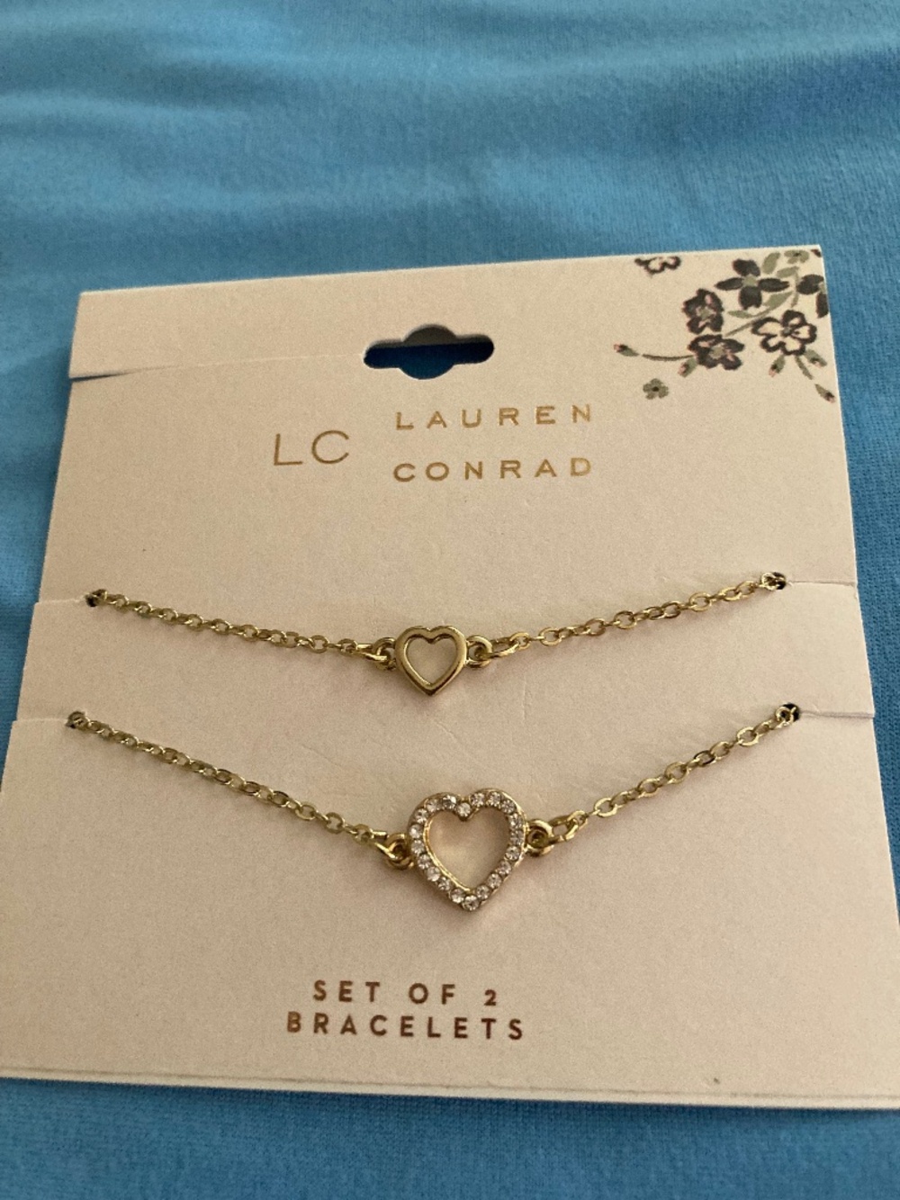 Set of 2 bracelets
